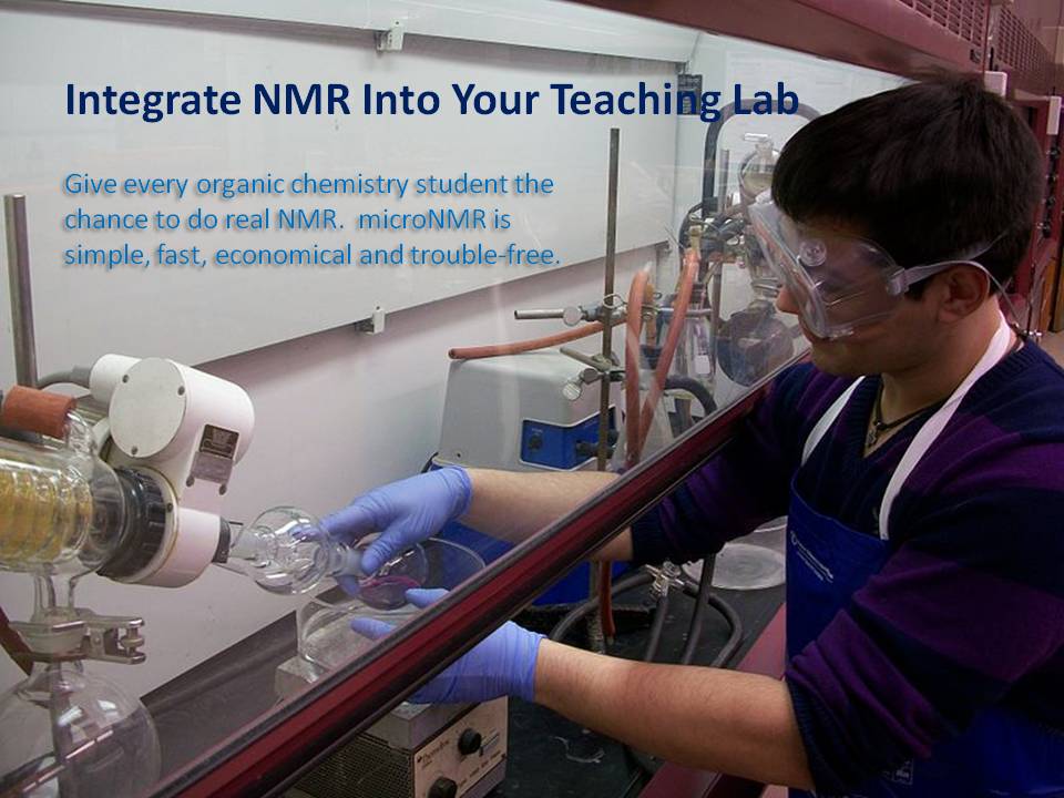 NMR is for students!